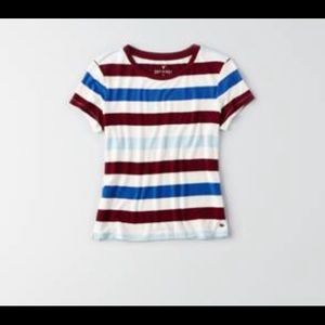 American eagle striped soft and sexy tee